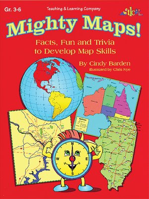 cover image of Mighty Maps!
